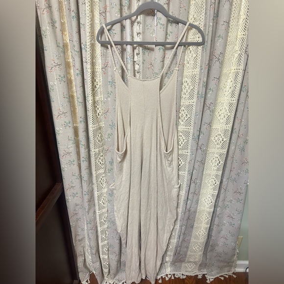 AS Revival Hang Tough Ribbed Jumpsuit Seashell XXL NWT - Picture 4 of 4